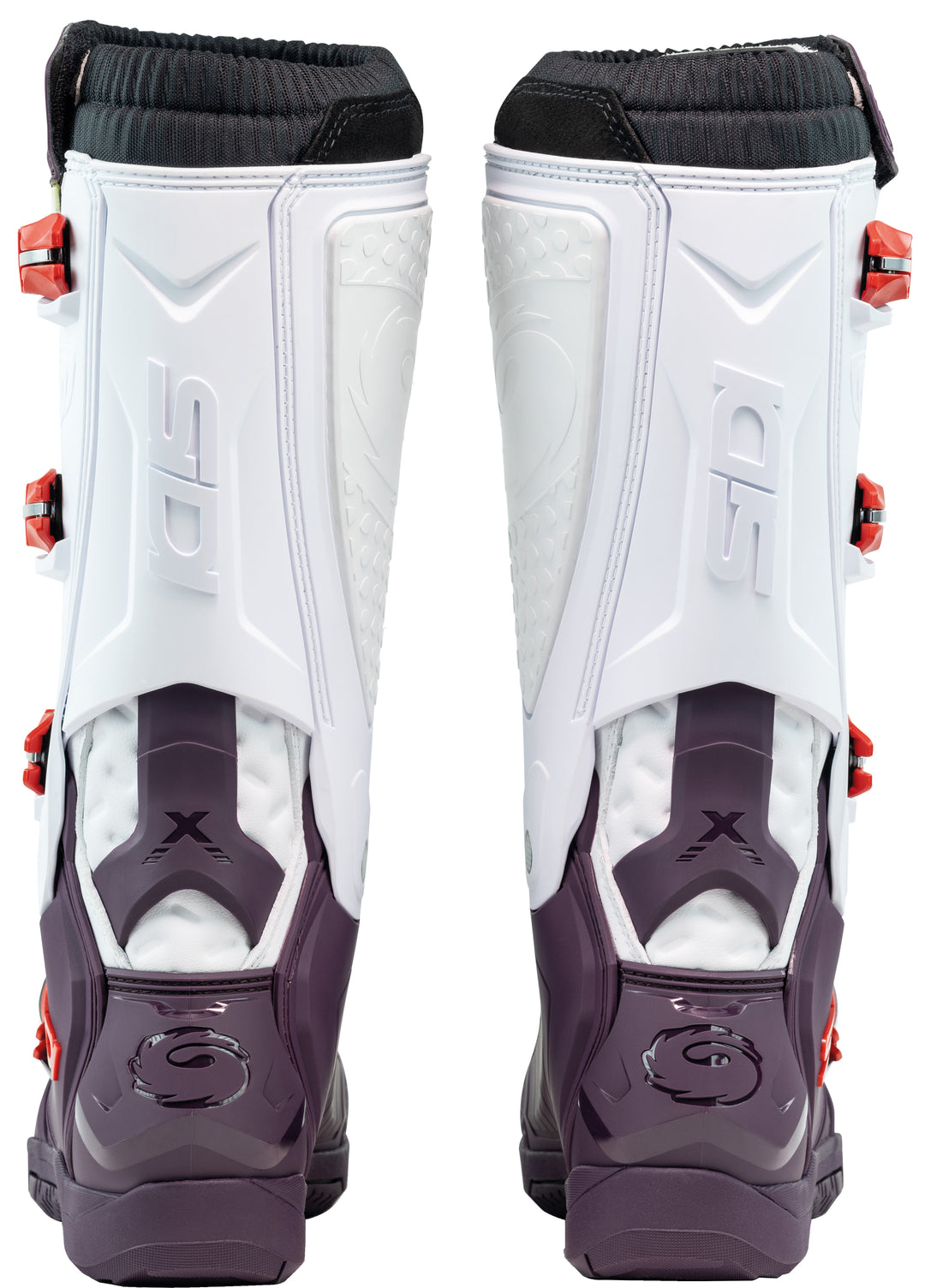 Sidi X Power SC Boot - White/Wine