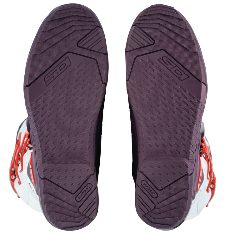 Sidi X Power SC Boot - White/Wine