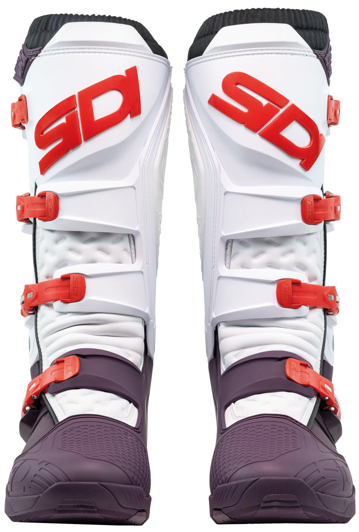 Sidi X Power SC Boot - White/Wine