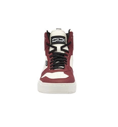 SIDI LYNX RDING SHOE - BLACK/DARK RED