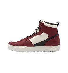 SIDI LYNX RDING SHOE - BLACK/DARK RED