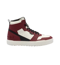 SIDI LYNX RDING SHOE - BLACK/DARK RED