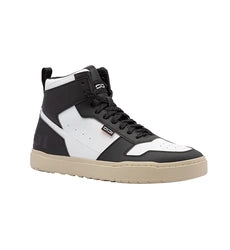 SIDI LYNX RDING SHOE - BLACK/WHITE
