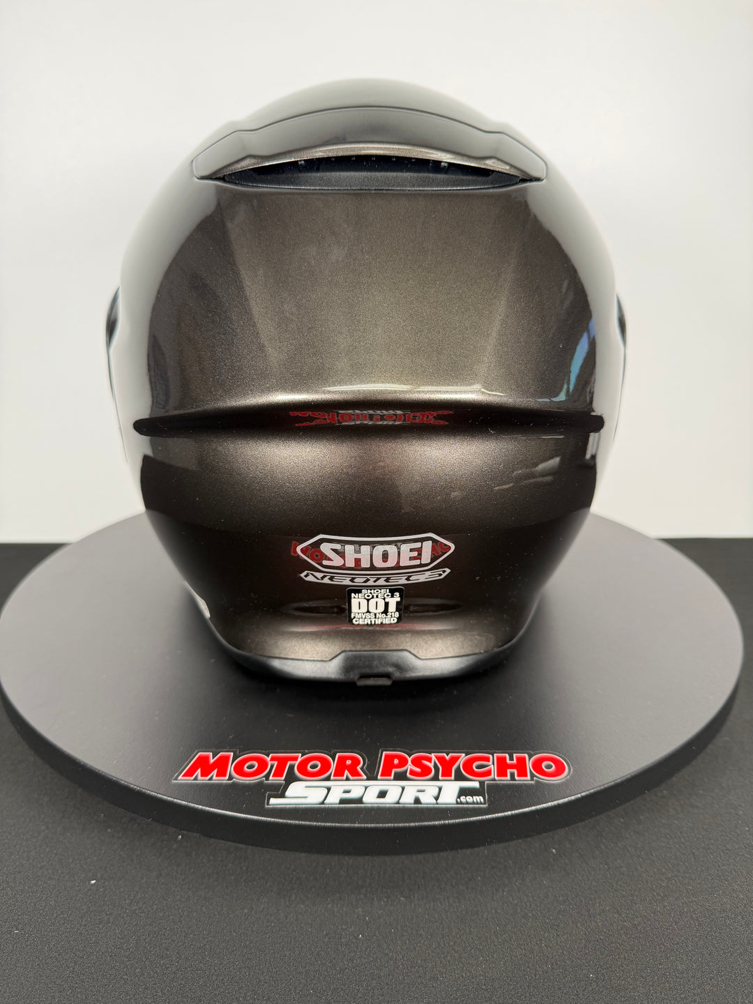 Shoei Neotec 3 Modular Helmet - Anthracite Metallic - Size Small - USED / OPEN BOX - FINAL SALE / NO RETURNS