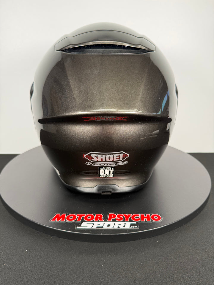 Shoei Neotec 3 Modular Helmet - Anthracite Metallic - Size Small - USED / OPEN BOX - FINAL SALE / NO RETURNS