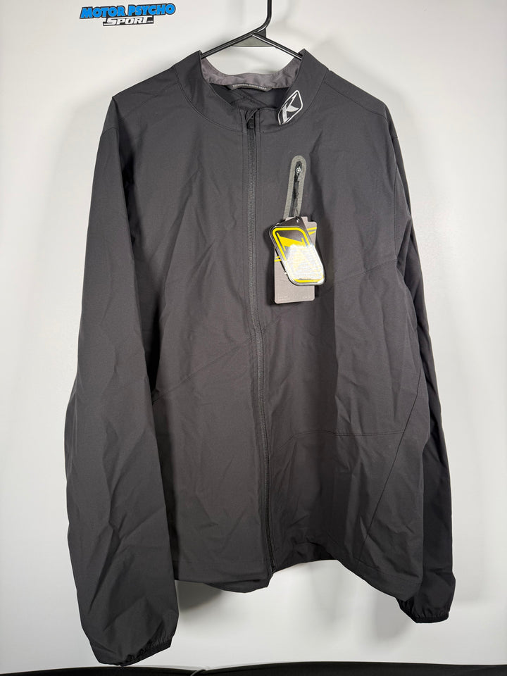 KLIM ZEPHYR WIND SHIRT - BLACK - Size XL - OPEN BOX