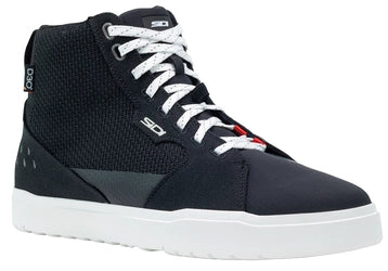 SIDI ARX AIR MESH RIDING SHOW - BLACK/WHITE