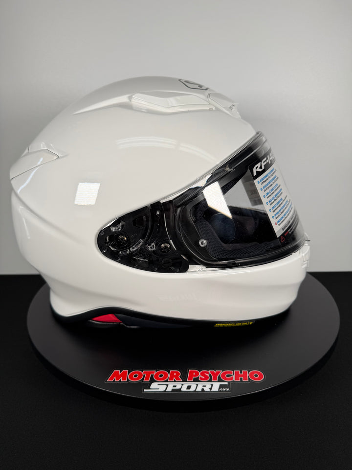 Shoei RF-1400 Helmet - White - Size XXXL - USED / OPEN BOX #2