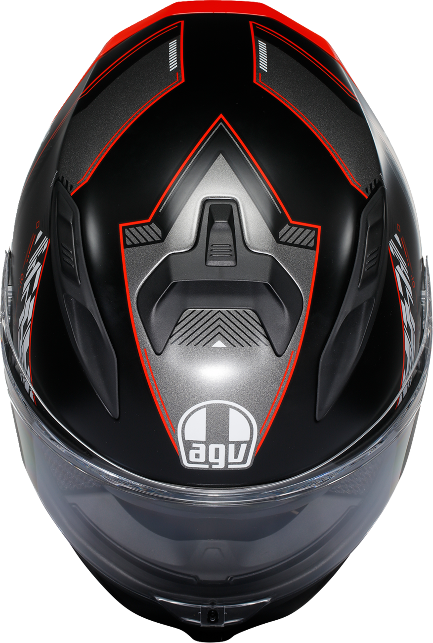 AGV K7 Helmet - Kyber Black/Red