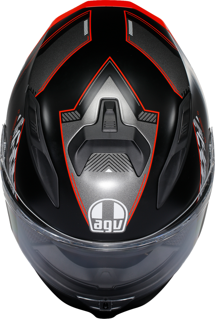 AGV K7 Helmet - Kyber Black/Red