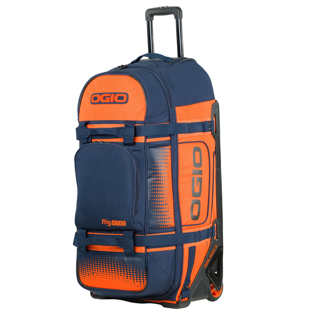OGIO RIG 9800 Gear Bag - LE Blue/Orange