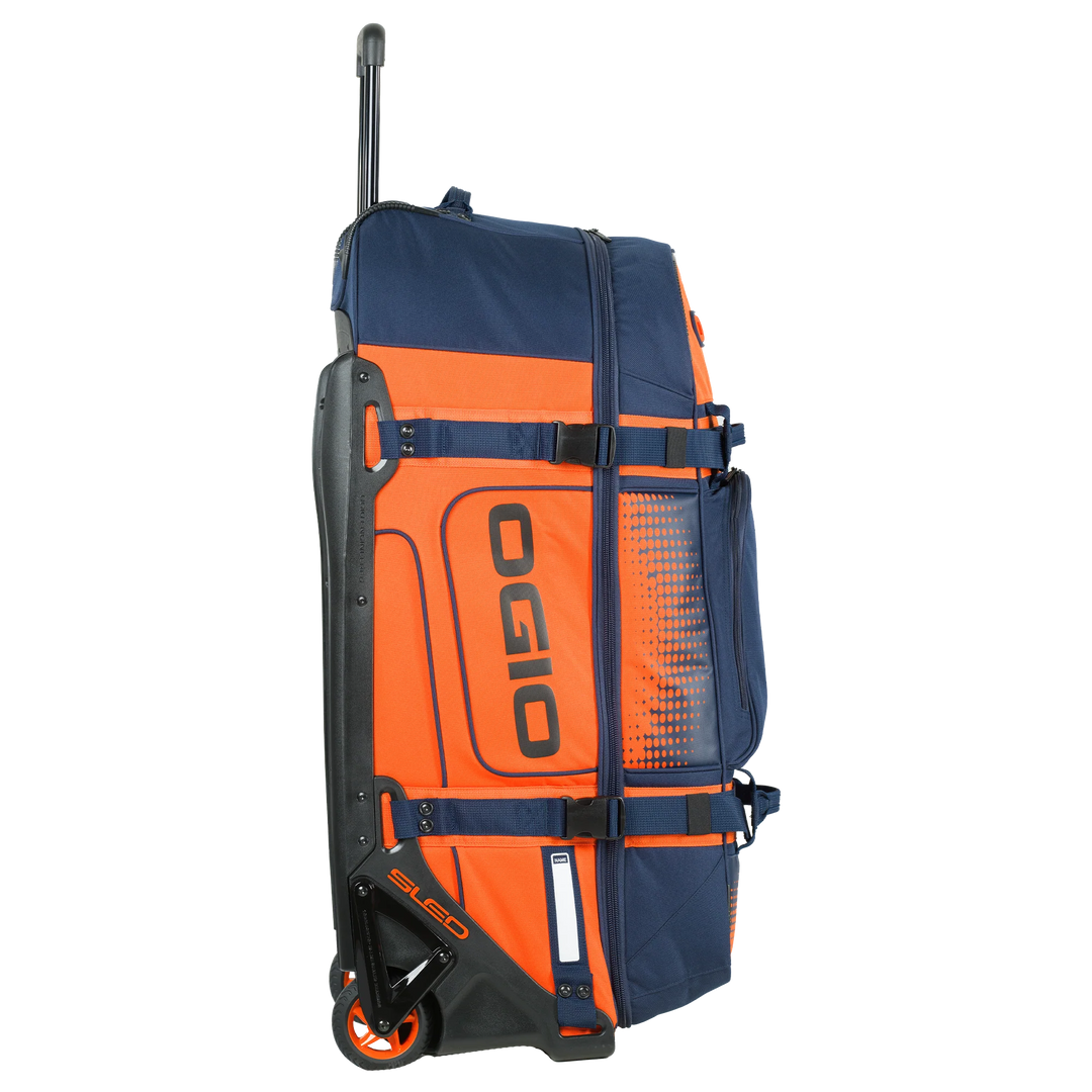 OGIO RIG 9800 Gear Bag - LE Blue/Orange
