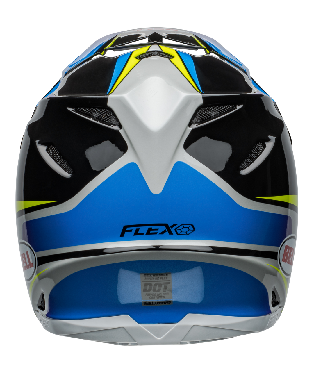 Bell Moto-9S Flex Helmet - Pro Circuit Replica 24 Gloss Black/Blue