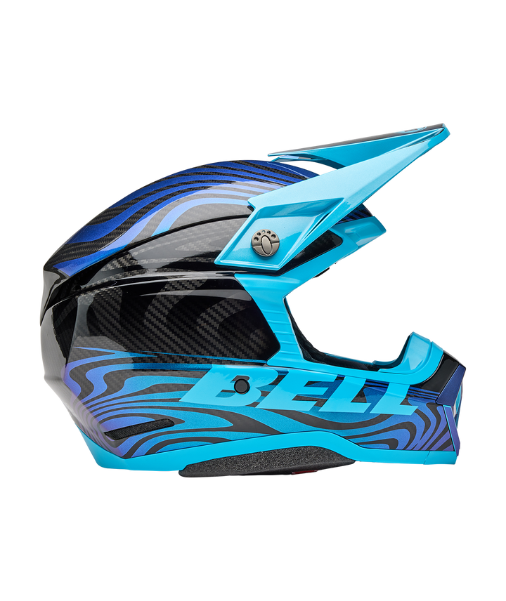 Bell Moto-10 Spherical Helmet - Cortex Gloss Blue