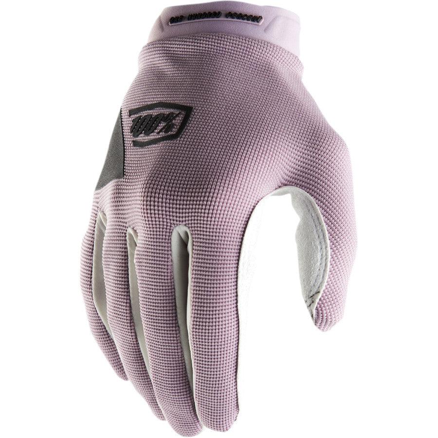 100% Women's Ridecamp Gloves - Lavender
