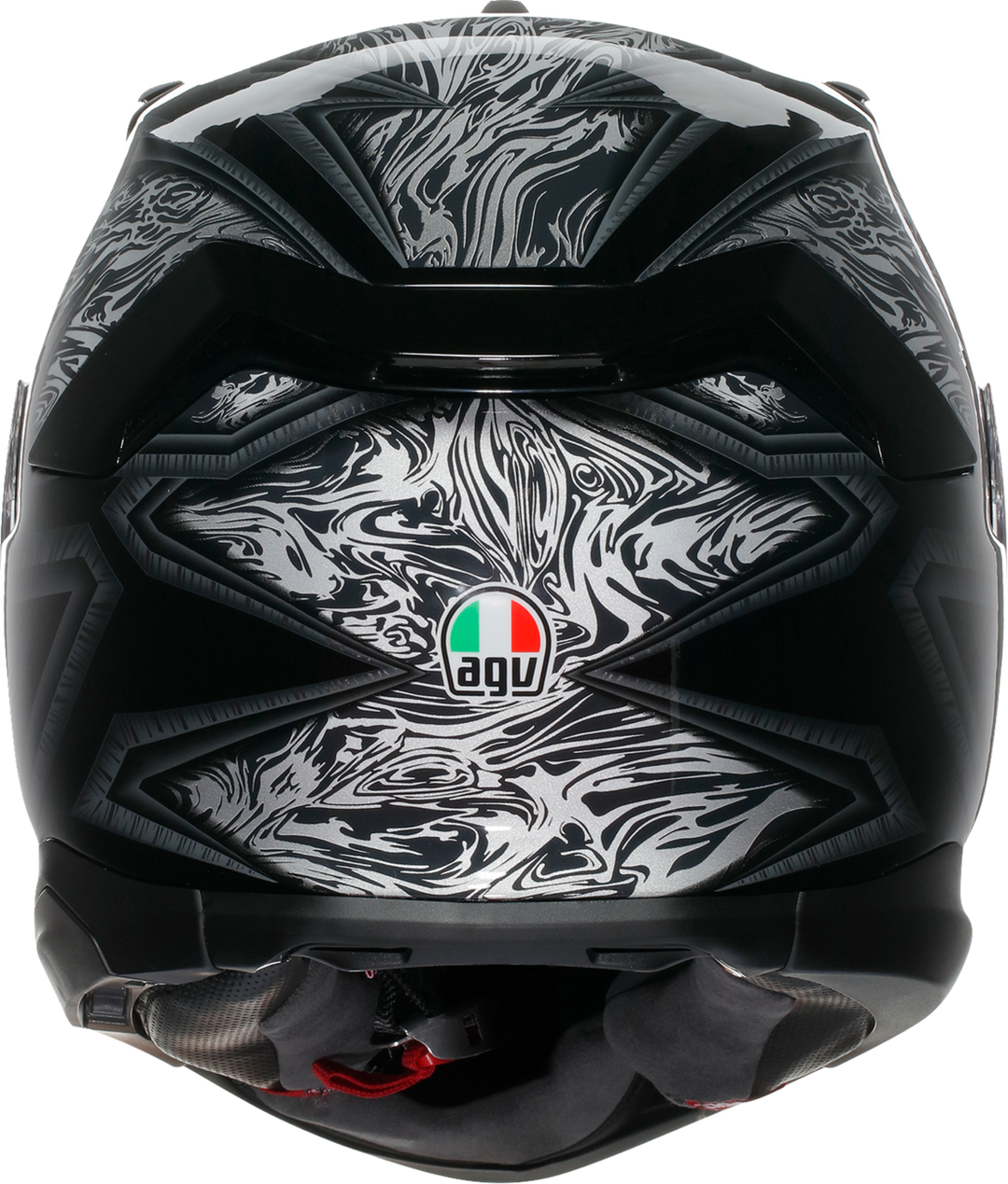 AGV K7 Helmet - Damascus Black/Silver