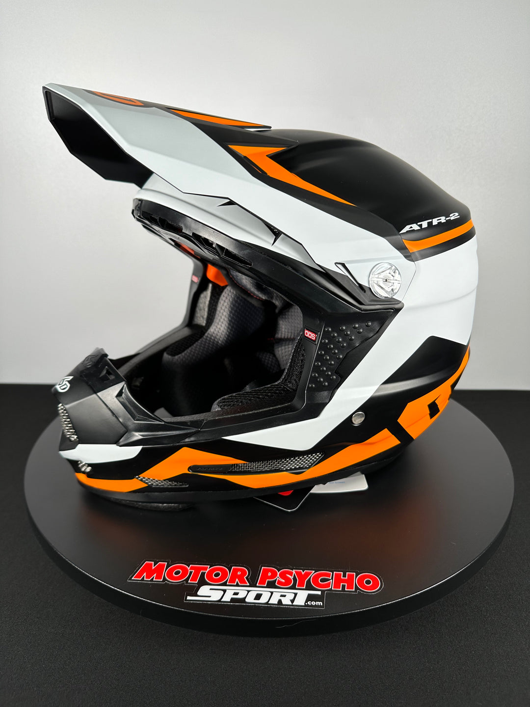 6D ATR-2Y Drive Youth Helmet - Neon Orange