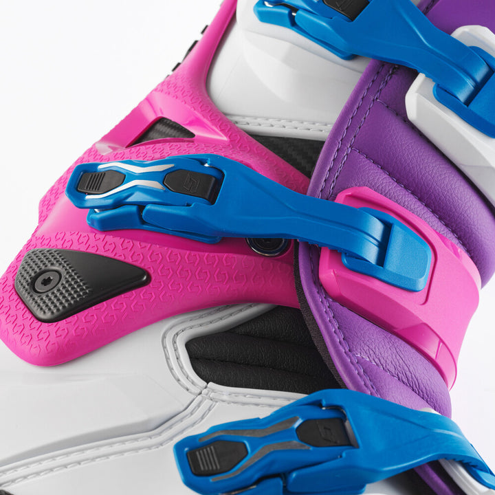 Gaerne SG-22 Boots - Rhodamine Purple/White LE