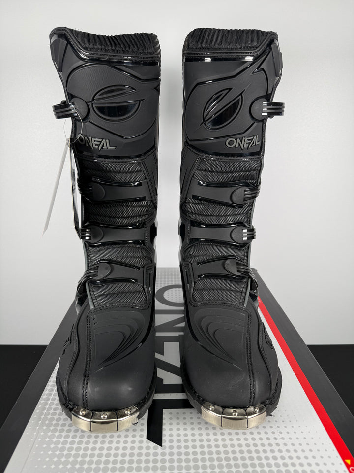 O'NEAL Element Boot - BLACK - Size Euro 49 / US 15 - OPEN BOX