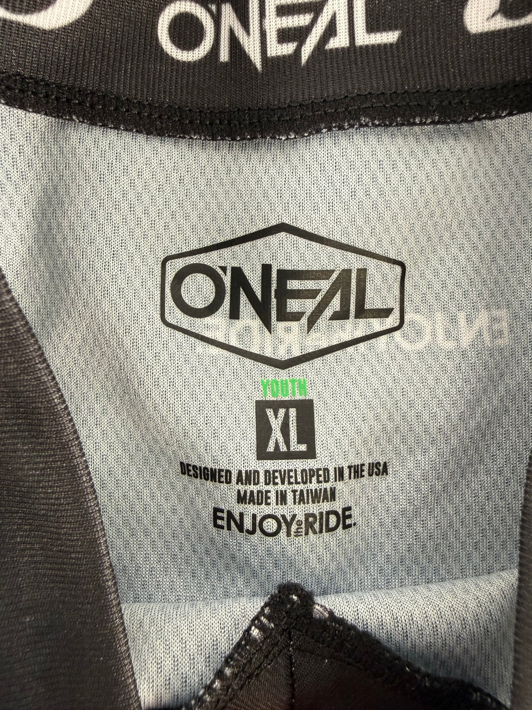 O'NEAL Youth Element Rancid Jersey Black/White - Size Youth XL - OPEN BOX - FINAL SALE / NO RETURNS