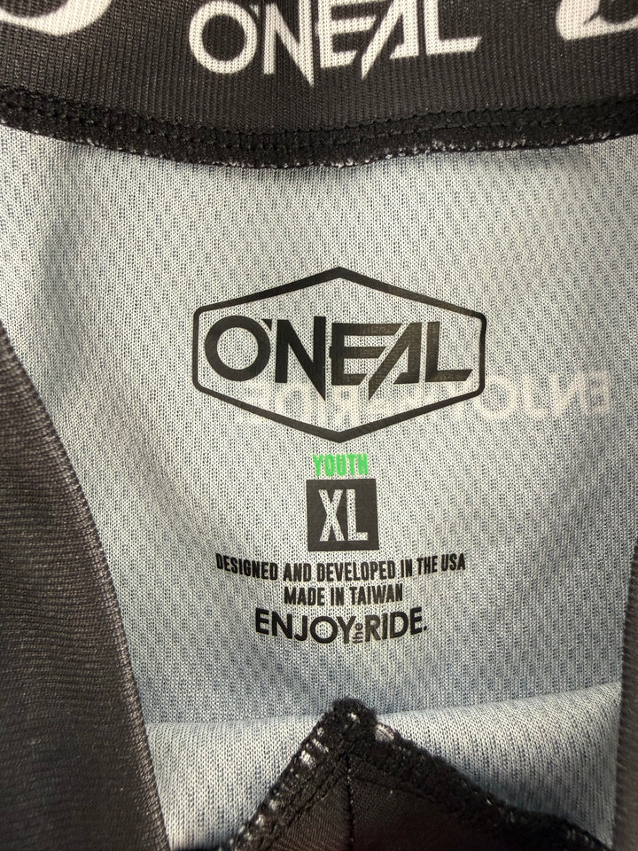 O'NEAL Youth Element Rancid Jersey Black/White - Size Youth XL - OPEN BOX - FINAL SALE / NO RETURNS
