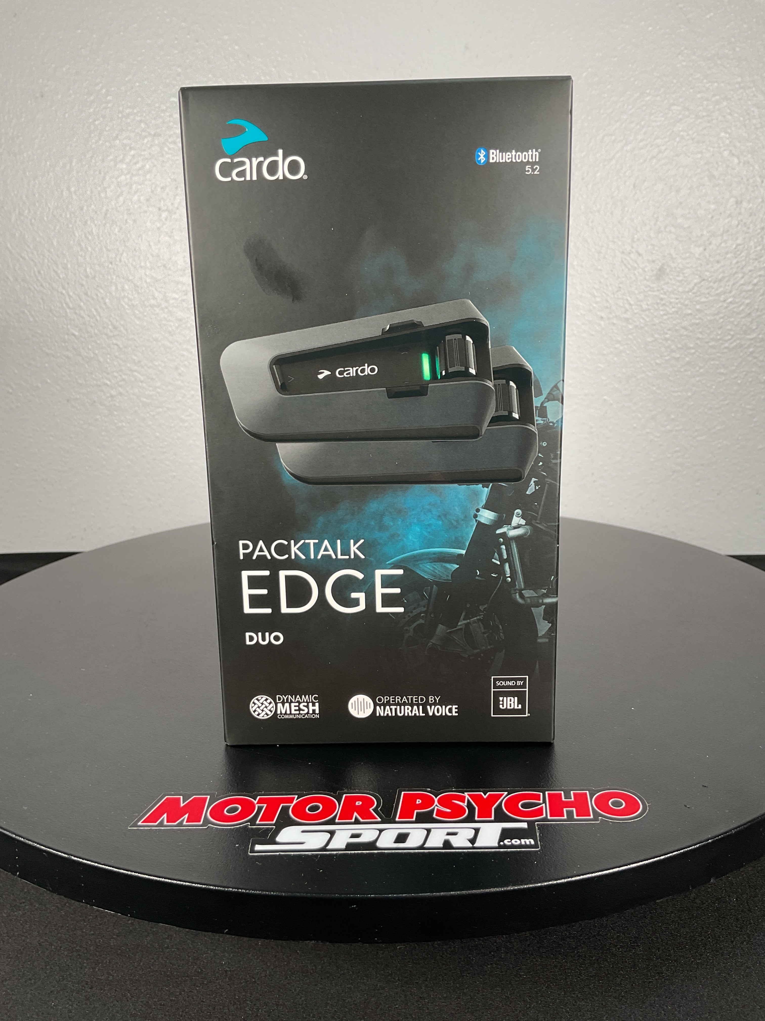 Cardo Packtalk Edge - Duo – Motor Psycho Sport