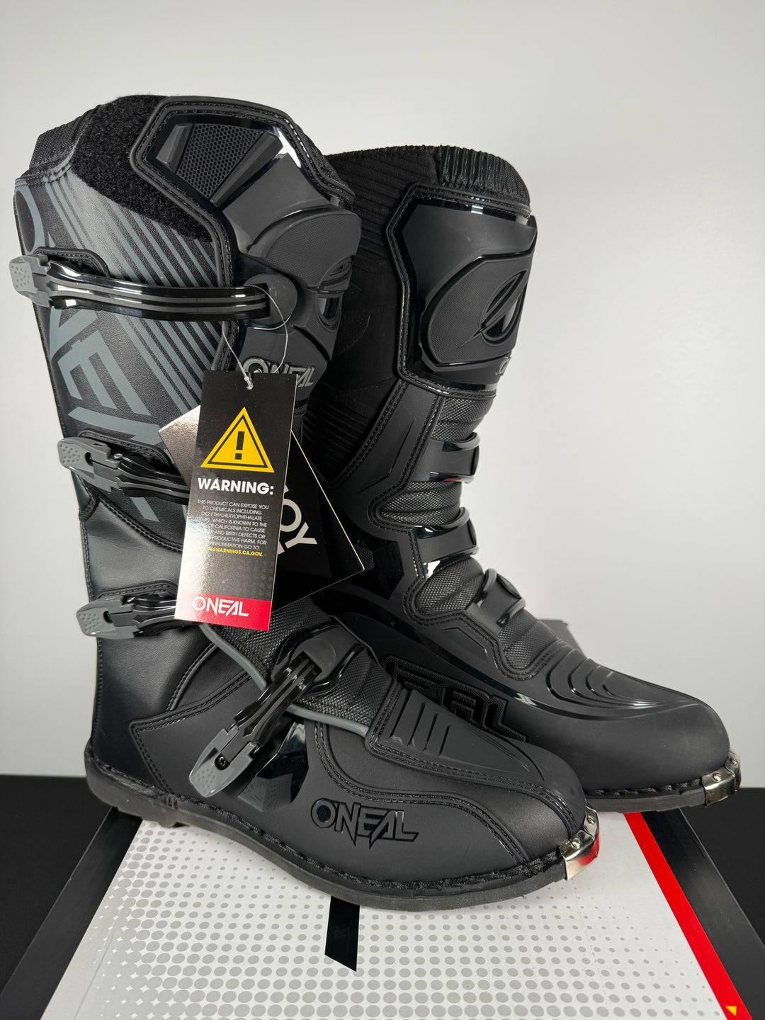 O'NEAL Element Boot - BLACK - Size Euro 49 / US 15 - OPEN BOX