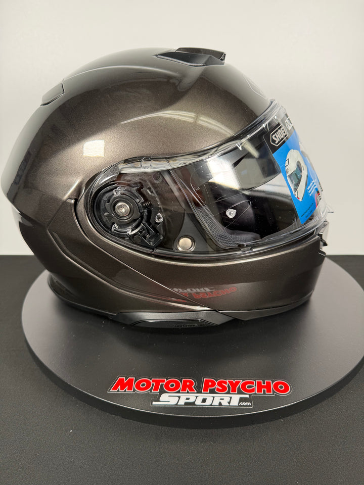 Shoei Neotec 3 Modular Helmet - Anthracite Metallic - Size Small - USED / OPEN BOX - FINAL SALE / NO RETURNS