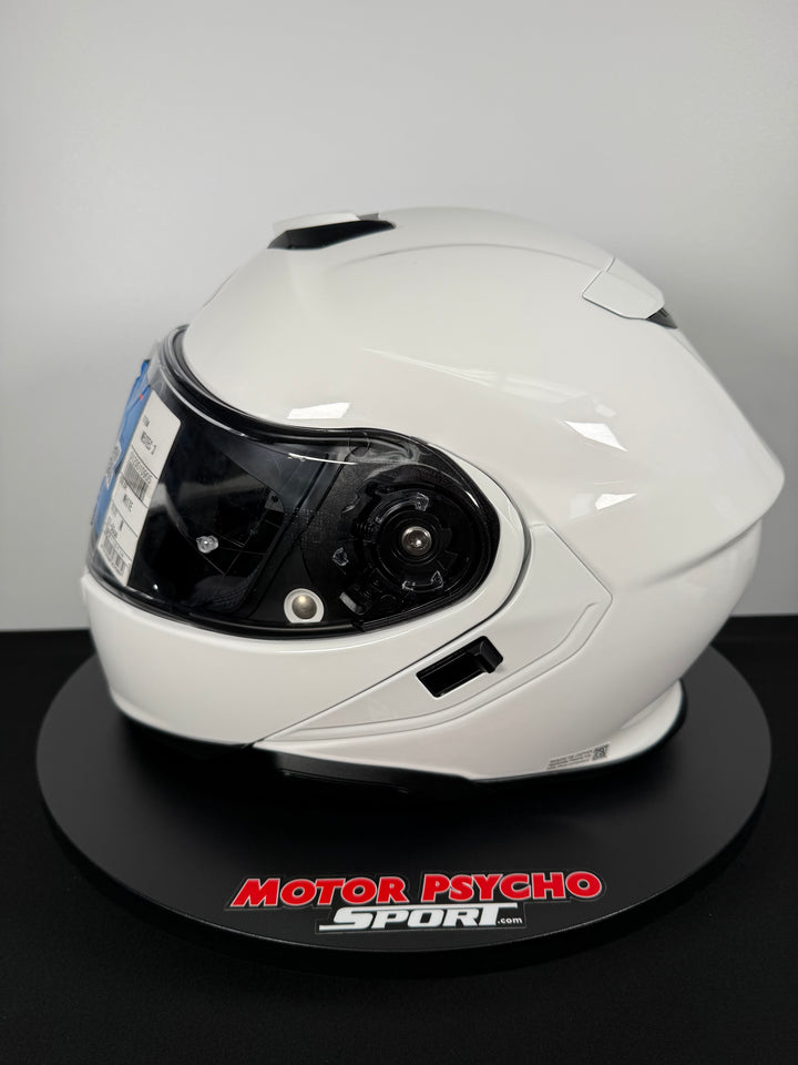 Shoei Neotec 3 Modular Helmet - Gloss White - Size Medium - USED / OPEN BOX