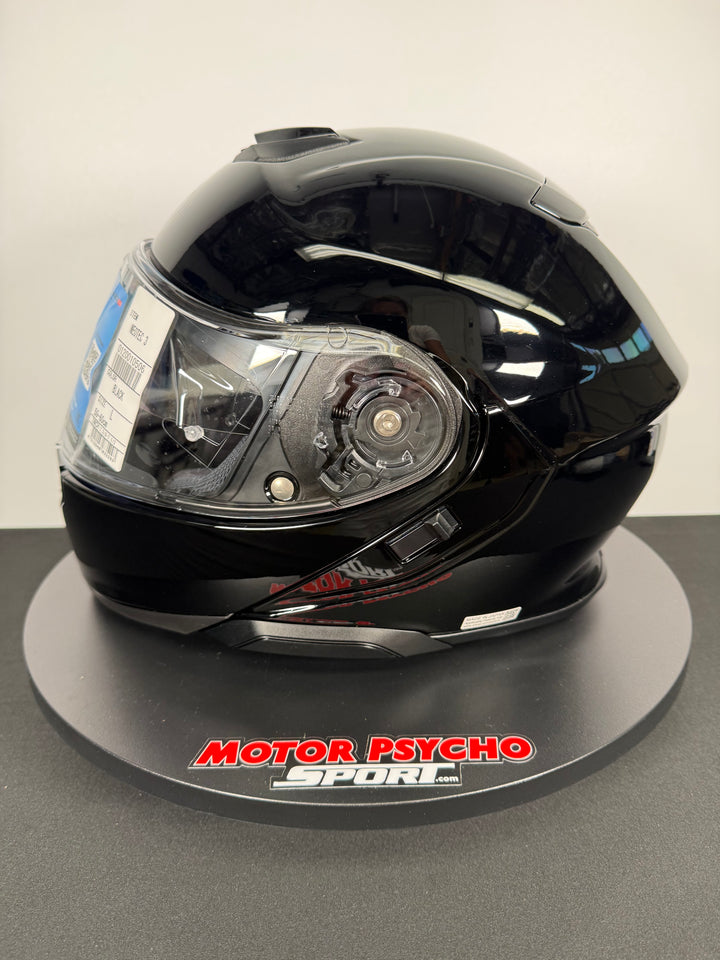 Shoei Neotec 3 Modular Helmet - Gloss Black - Size Large - USED / OPEN BOX #2 - FINAL SALE / NO RETURNS