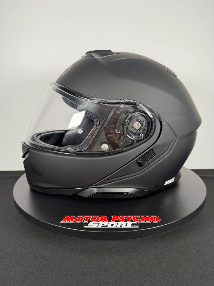 Shoei Neotec 3 Modular Helmet - Matte Black - Size XL - USED / LIKE NEW