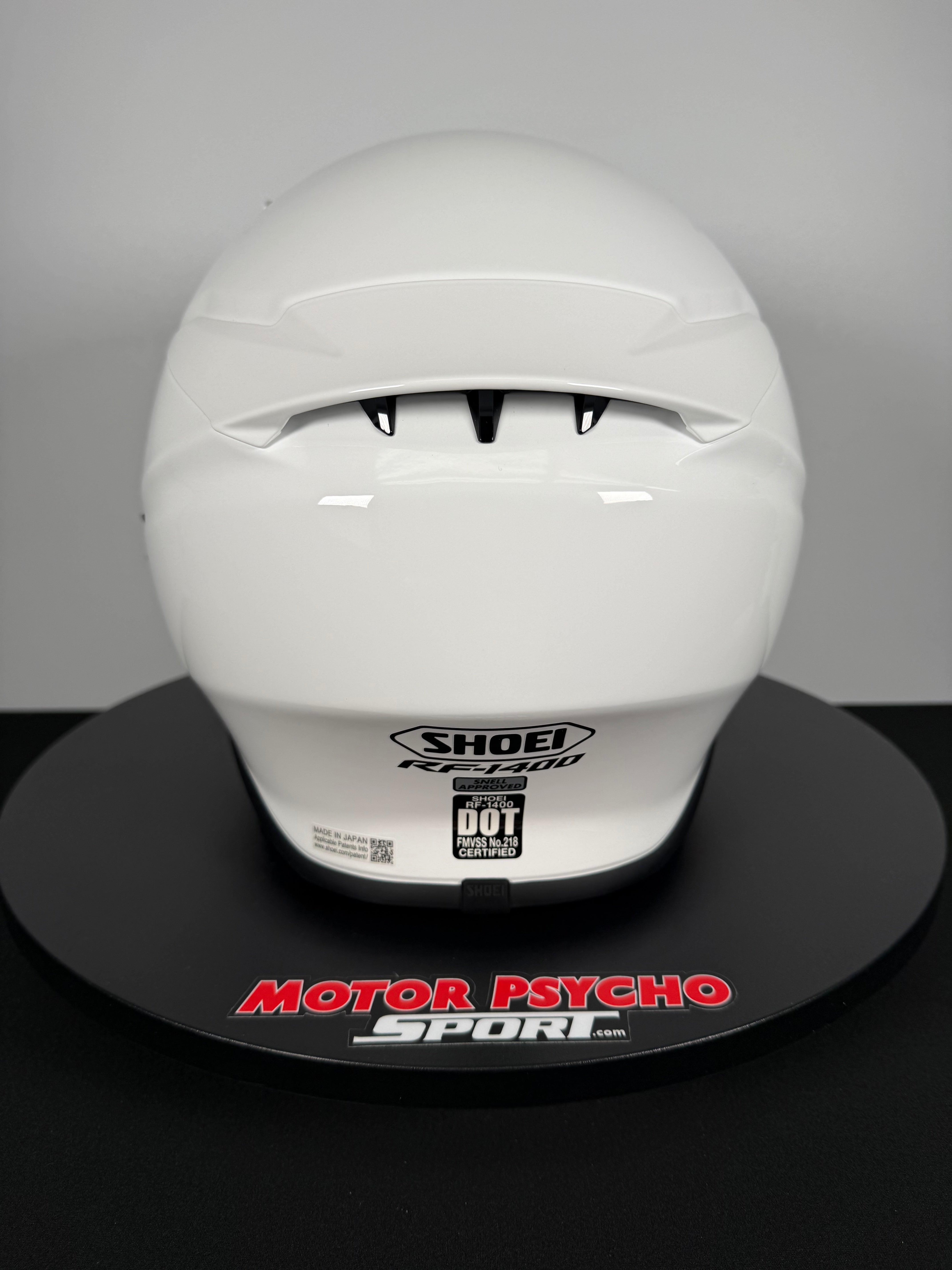 Shoei RF-1400 Helmet - White - Size Small - USED / OPEN BOX