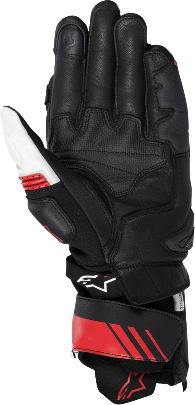 Alpinestars GP Plus R V3 Gloves - Black/White/Bright Red