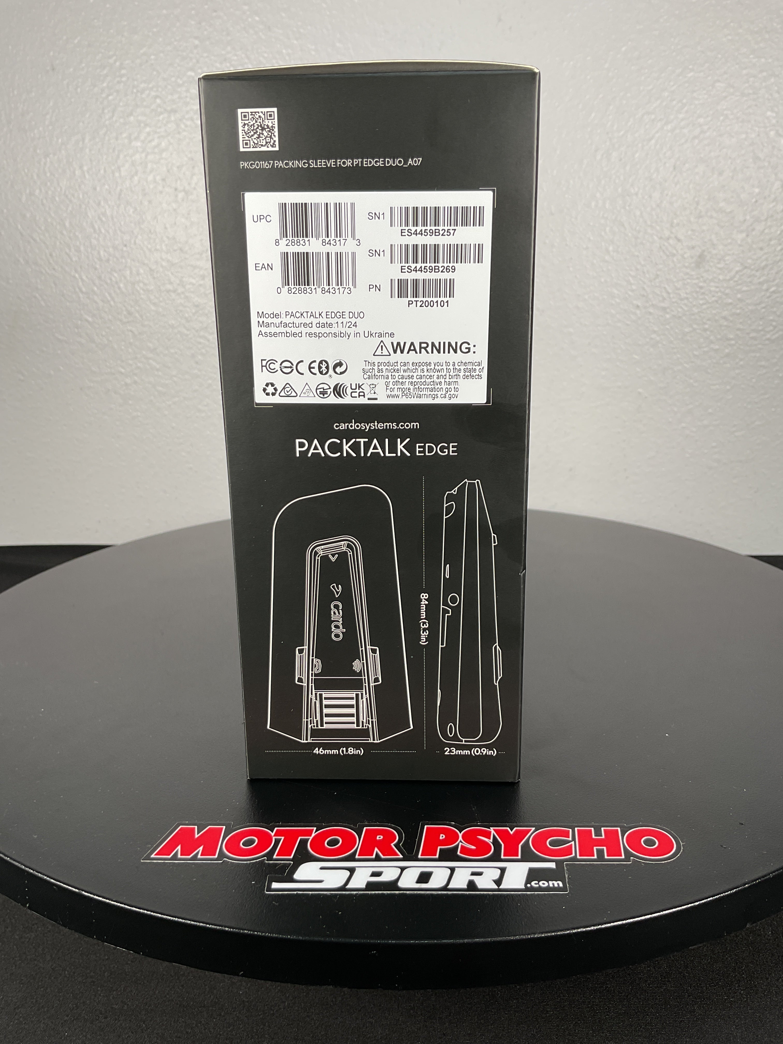 Cardo Packtalk Edge - Duo – Motor Psycho Sport