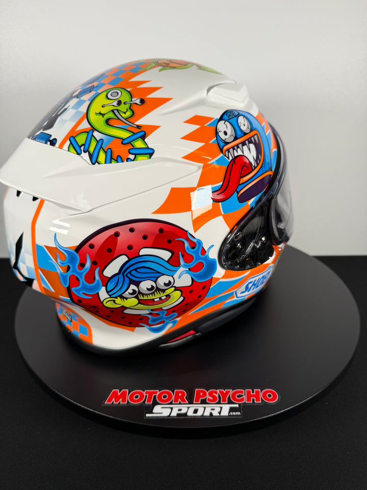 Shoei RF-1400 Yagyo Helmet - TC-2 - Size S - USED / OPEN BOX