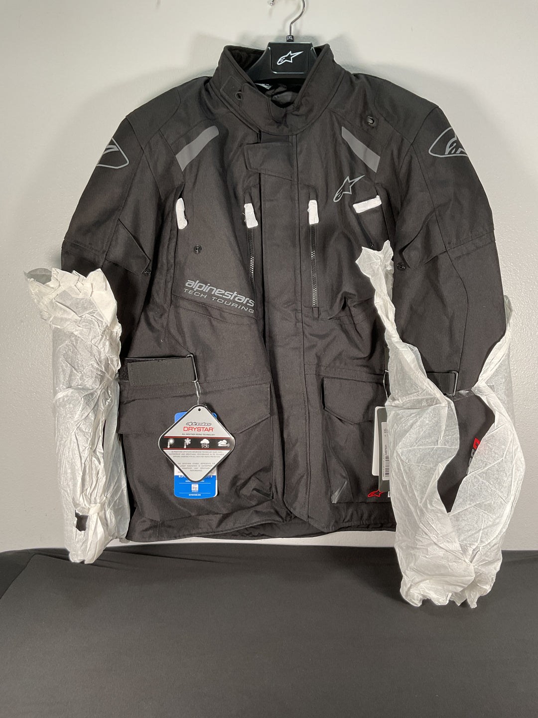 Alpinestars Andes V3 Drystar Jacket - Black - Size 2XL - Used Like New