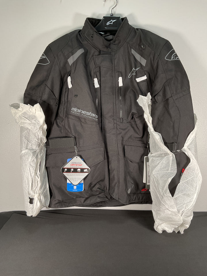 Alpinestars Andes V3 Drystar Jacket - Black - Size 2XL - Used Like New