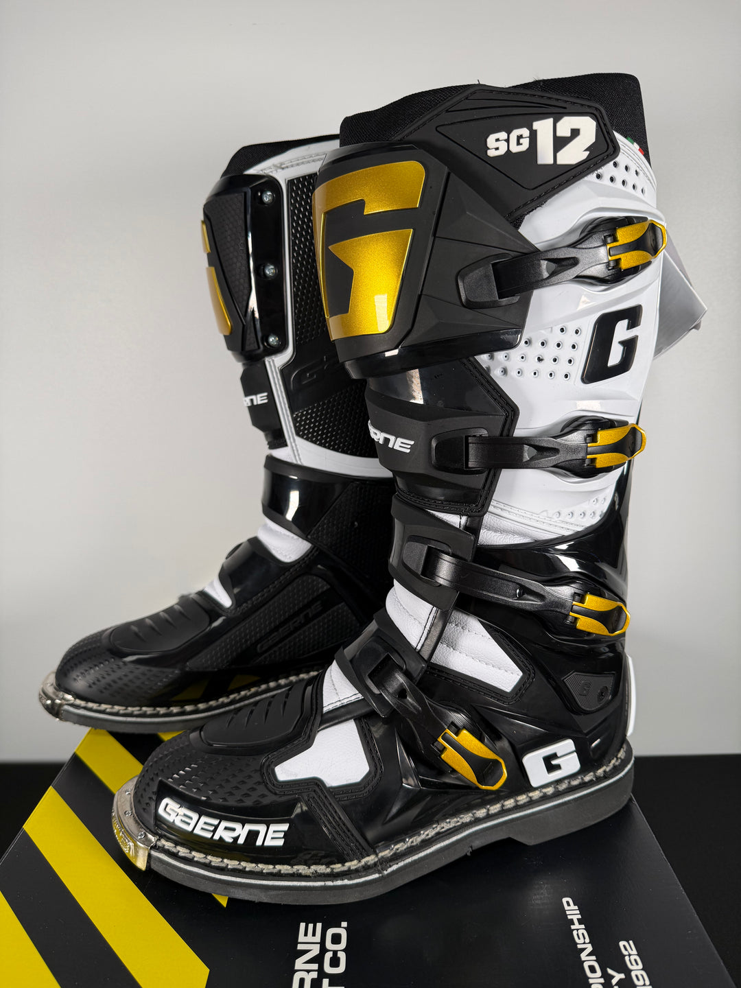 Gaerne SG-12 Boots - Luxe - Size Euro 44.5 / US 10 - OPEN BOX