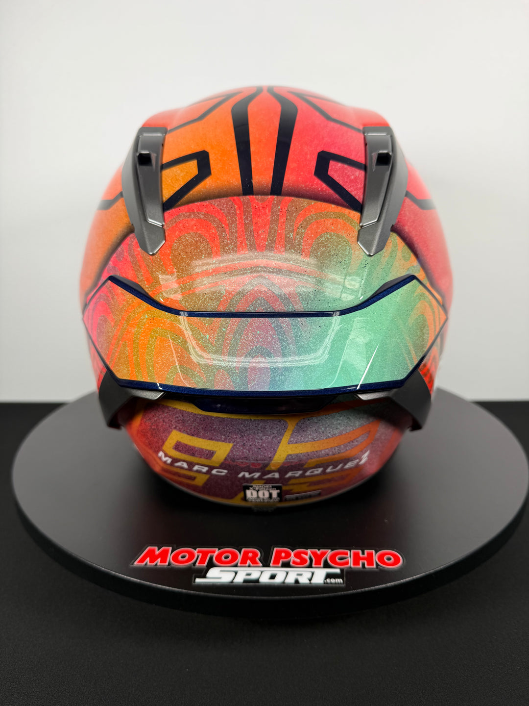 Shoei X-15 Marquez Holi Helmet - TC-1 - Size L - USED / OPEN BOX
