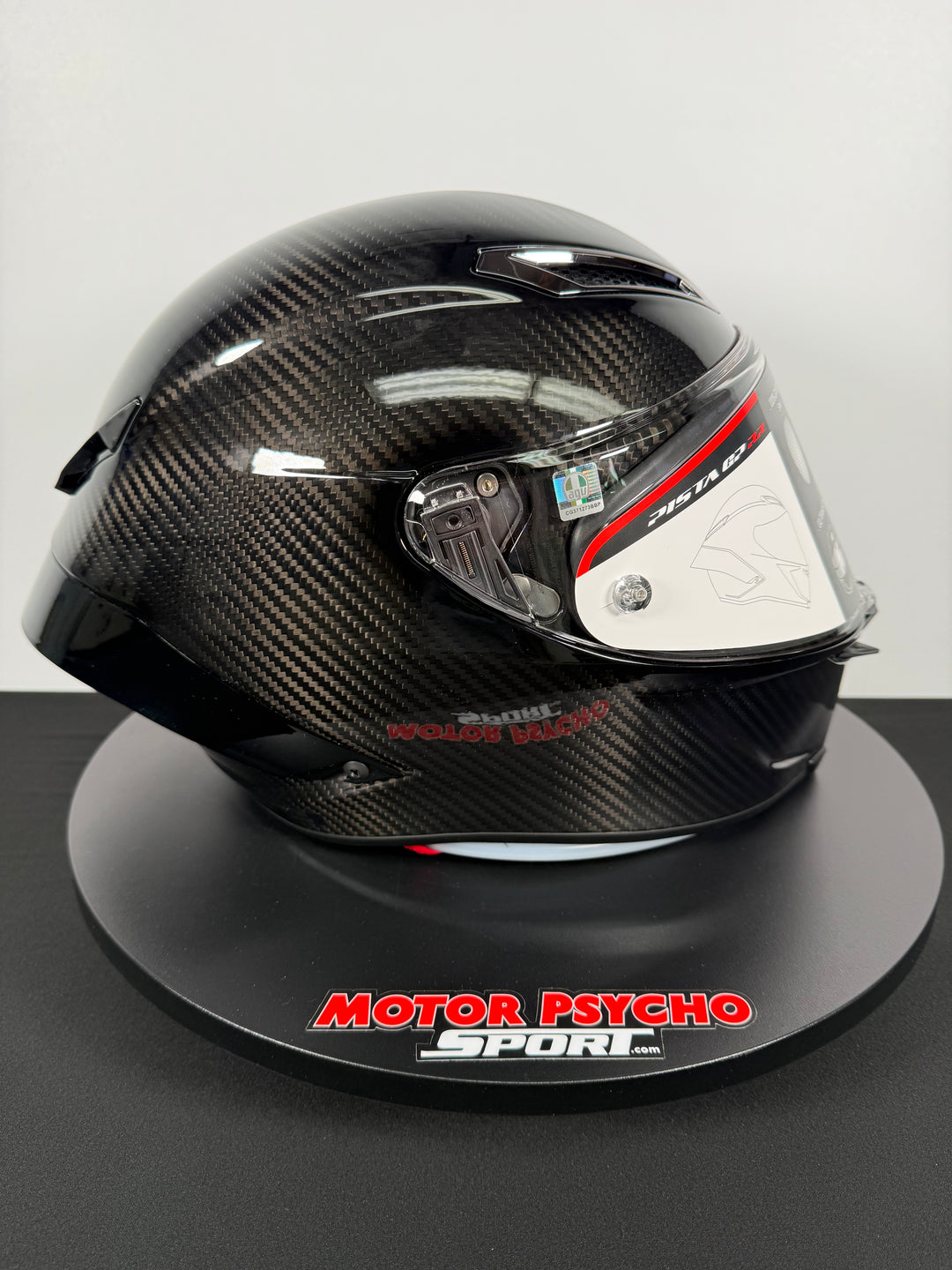 AGV Pista GP RR Mono Glossy Carbon Helmet - Size XL