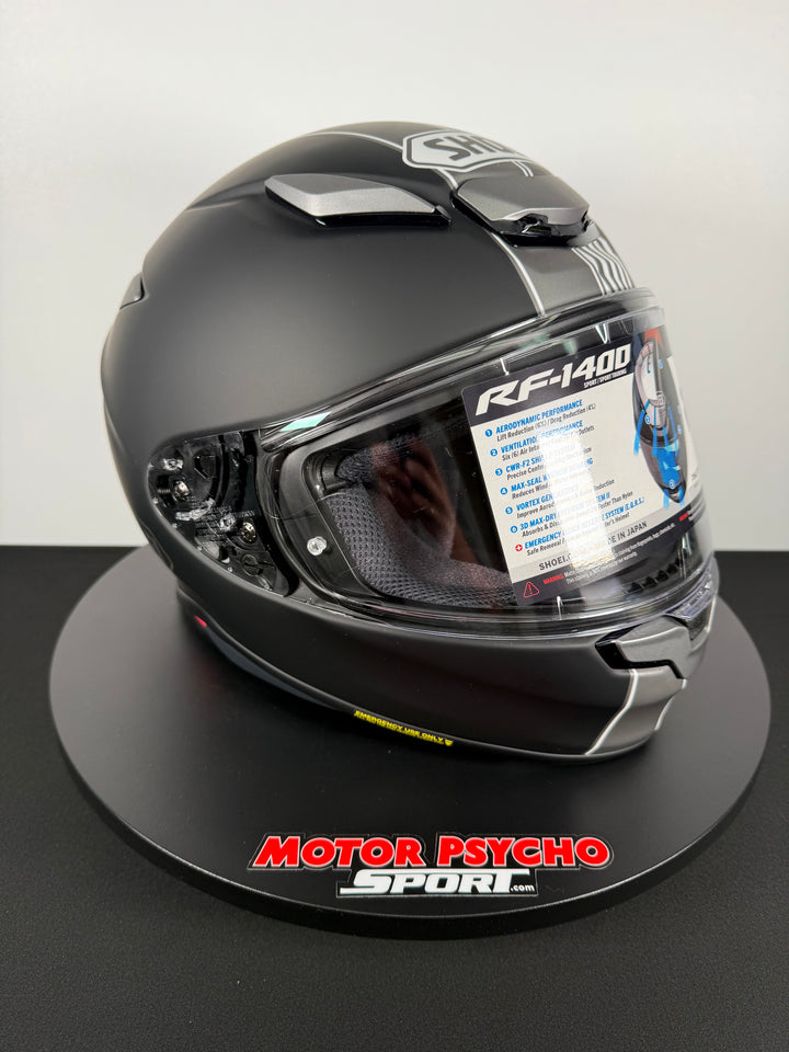 Shoei RF-1400 Beaut Helmet - TC-6 - Size XL - USED / OPEN BOX