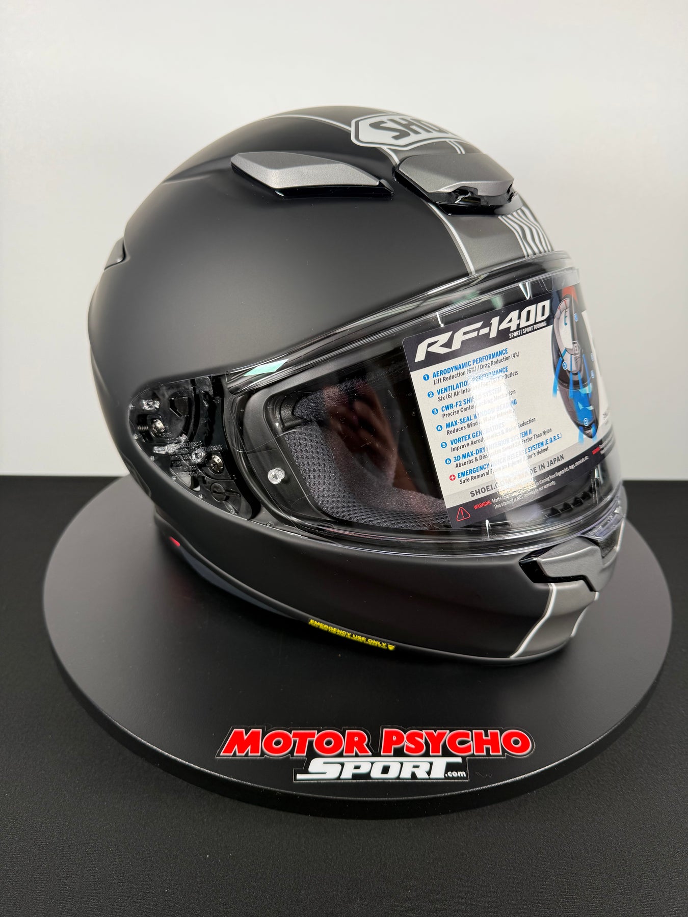 Shoei - RF-1400 Beaut Helmet