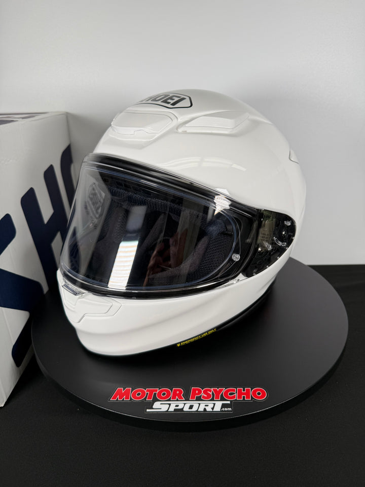 Shoei RF-1400 Helmet - White - Size Medium - USED / EXCELLENT - FINAL SALE / NO RETURNS
