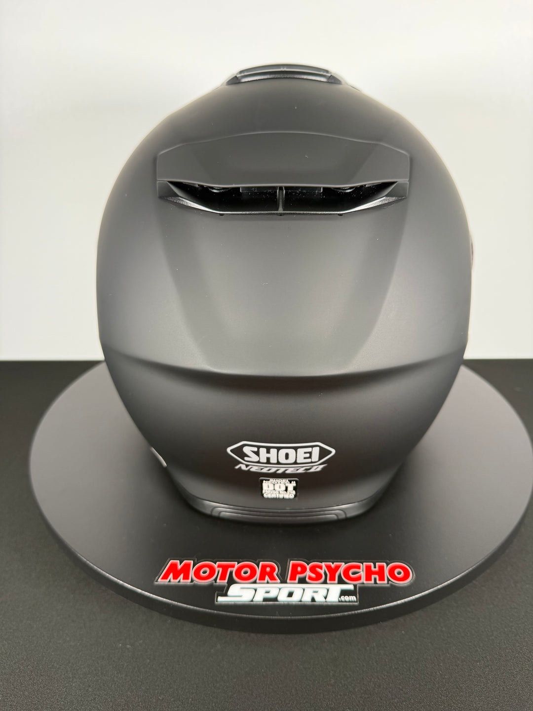 Shoei Neotec II Modular Helmet - Matte Black - Size XXL - USED / OPEN BOX