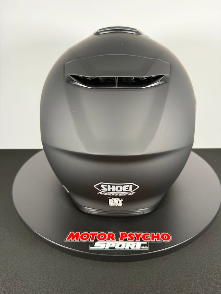 Shoei Neotec II Modular Helmet - Matte Black - Size XXL - USED / OPEN BOX