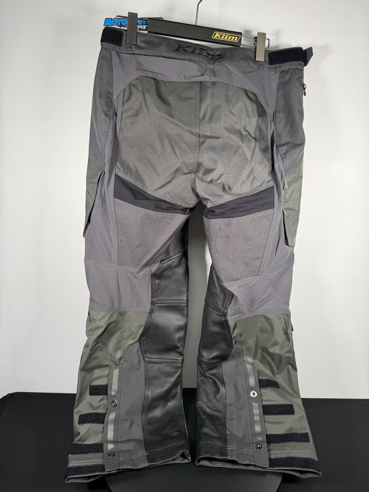 KLIM DAKAR PANT - ASPHALT - Size 38 - OPEN BOX
