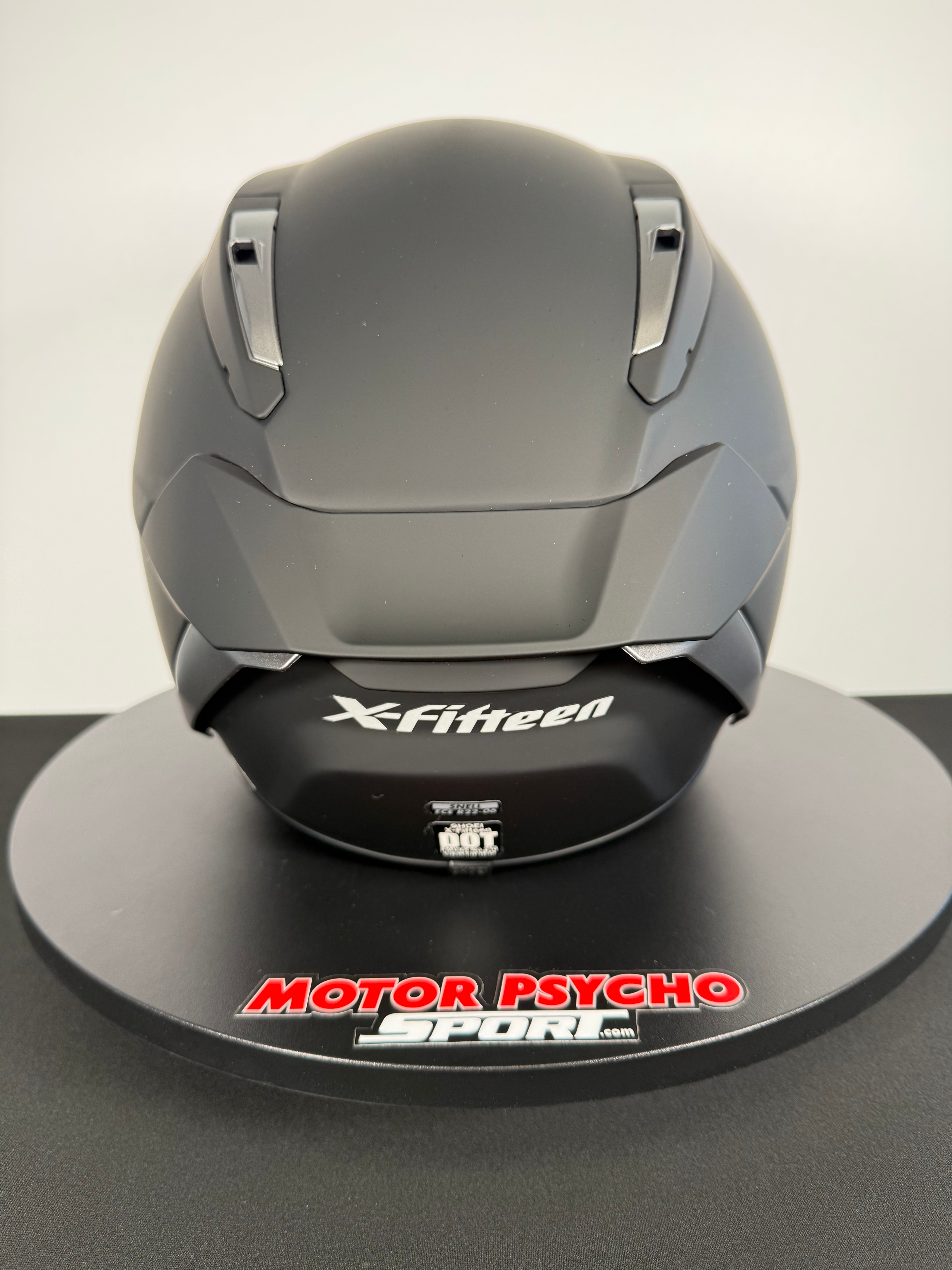 Shoei X-15 Helmet - Matte Black - Size XL - USED / OPEN BOX