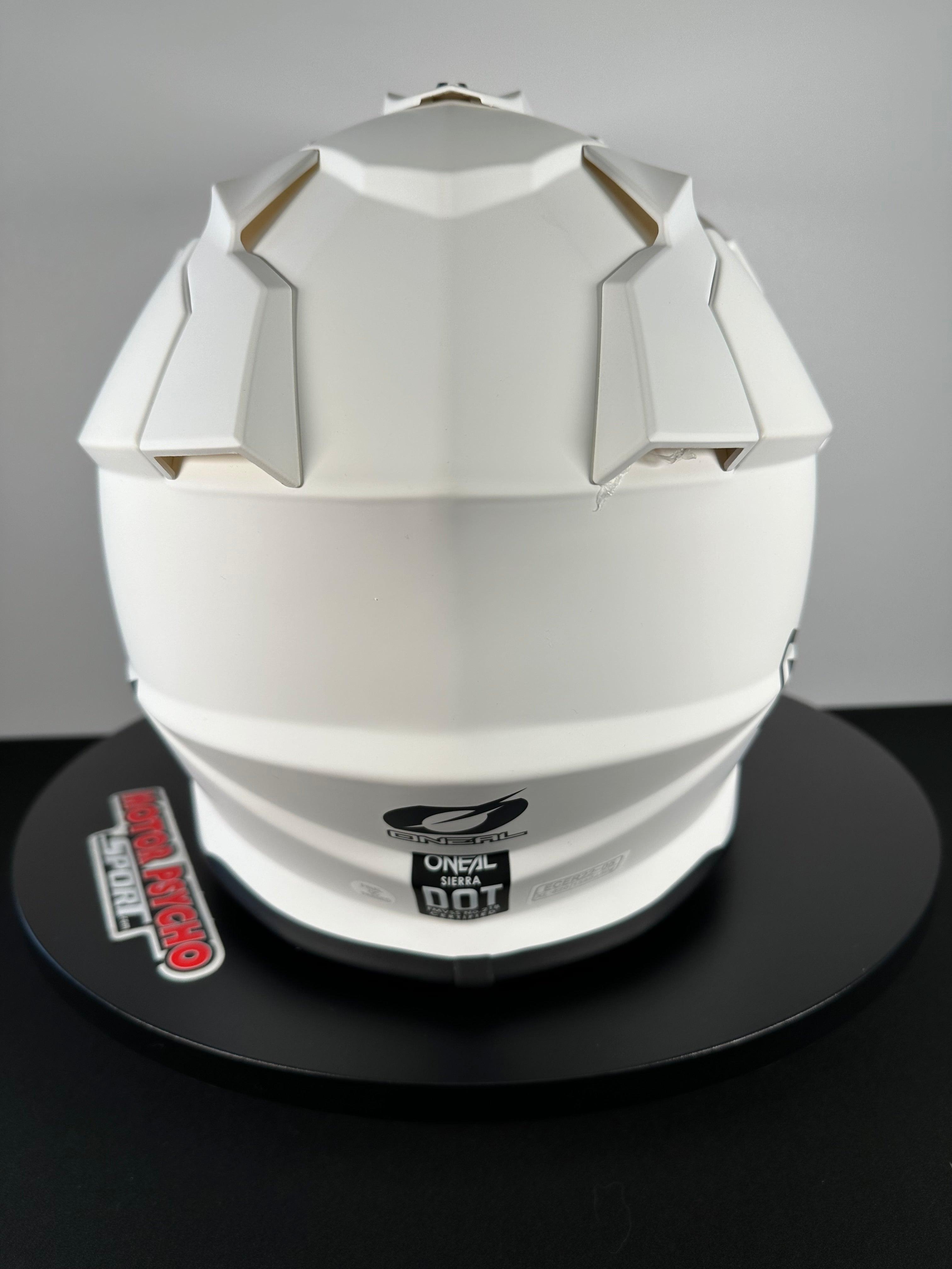 O'Neal Sierra II Helmet White – Motor Psycho Sport