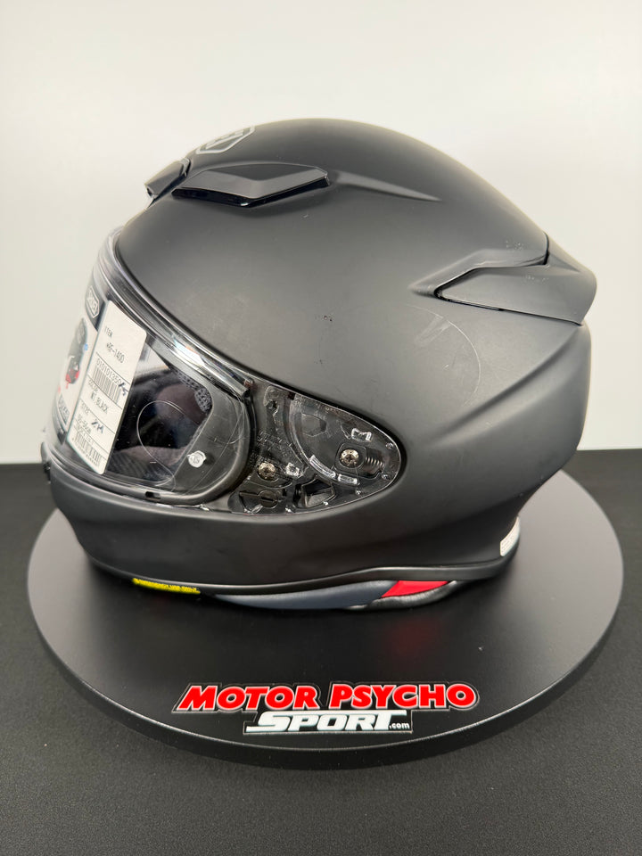 Shoei RF-1400 Helmet - Matte Black - Size M - USED / FAIR #2