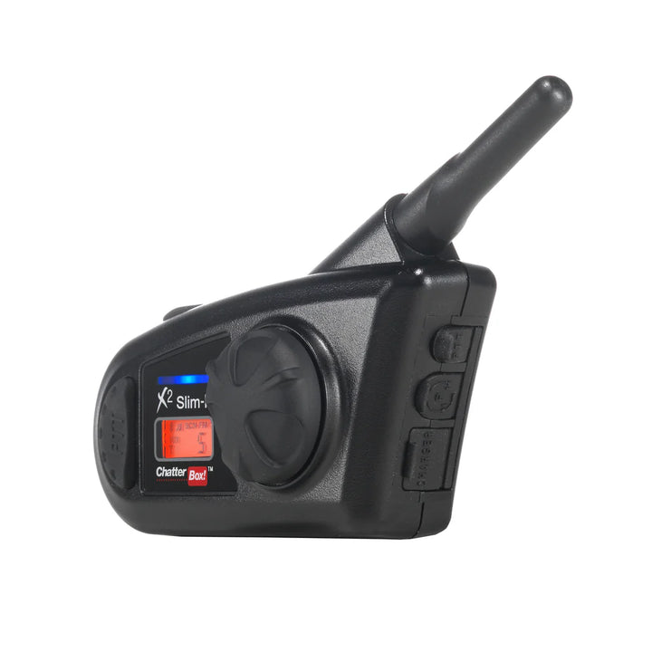 Chatterbox X2 SLIM-P LONG RANGE GMRS/FRS HELMET COMMUNICATOR